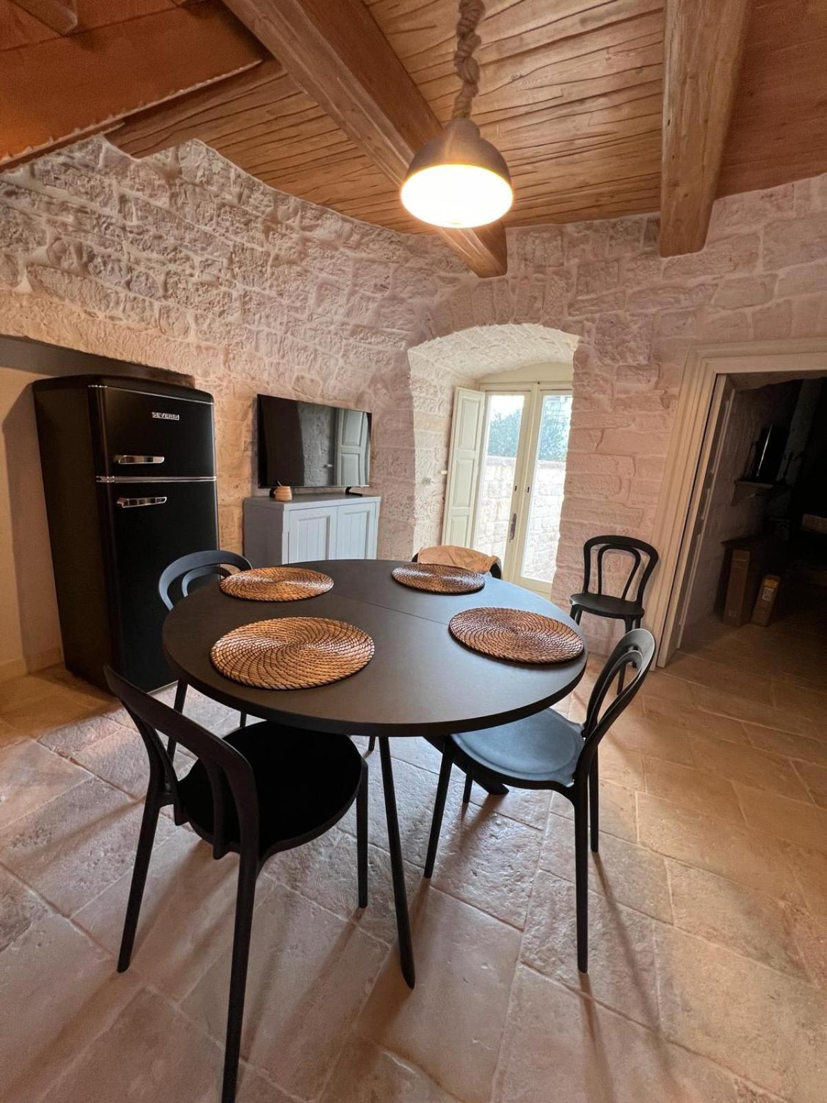 Trulli Occhi Di Pietra Historical Experience Villa Alberobello Eksteriør bilde