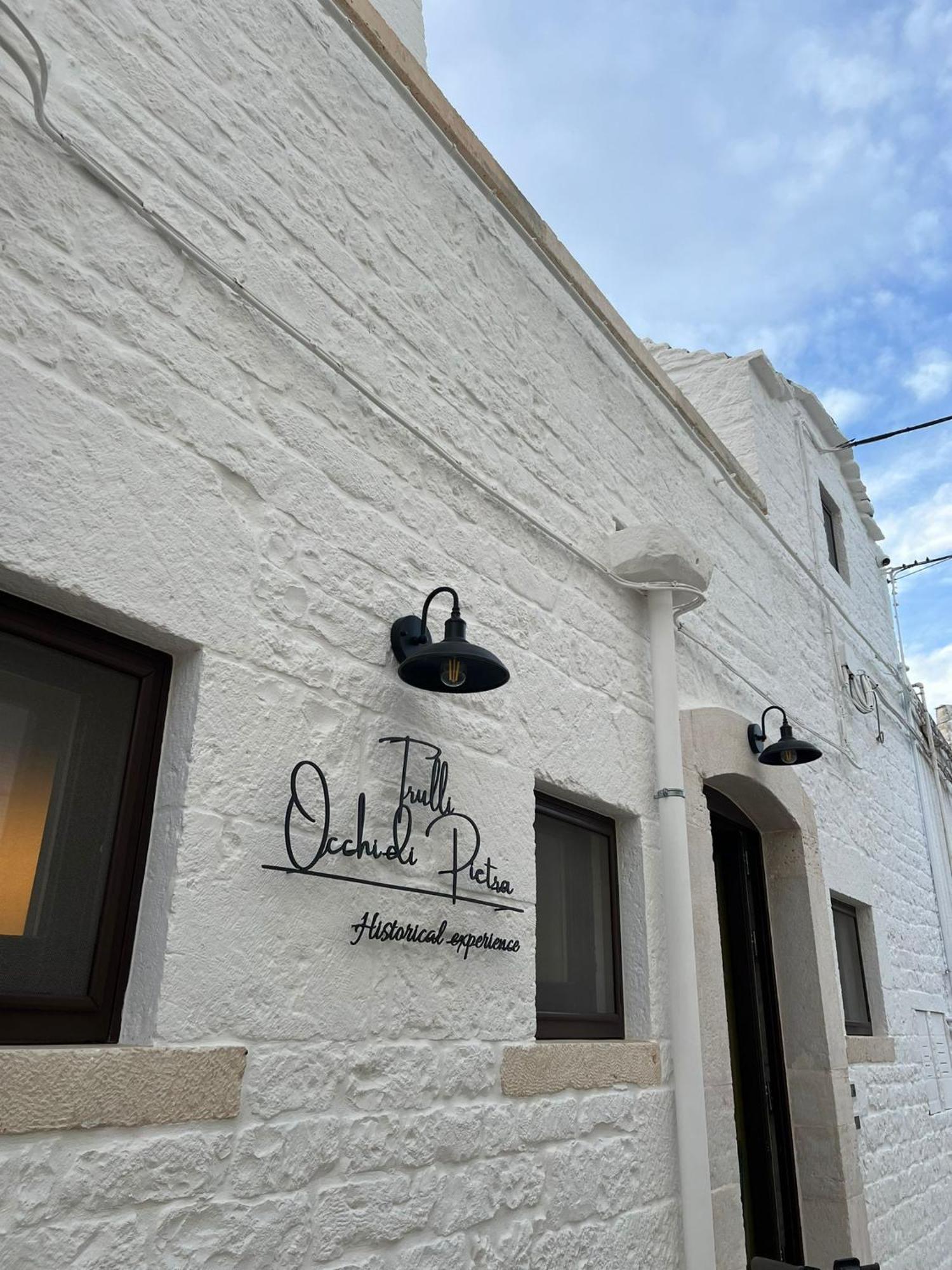 Trulli Occhi Di Pietra Historical Experience Villa Alberobello Eksteriør bilde