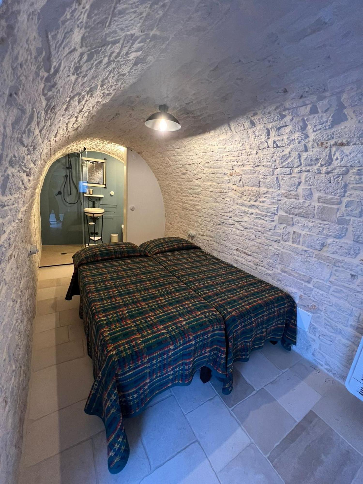 Trulli Occhi Di Pietra Historical Experience Villa Alberobello Eksteriør bilde