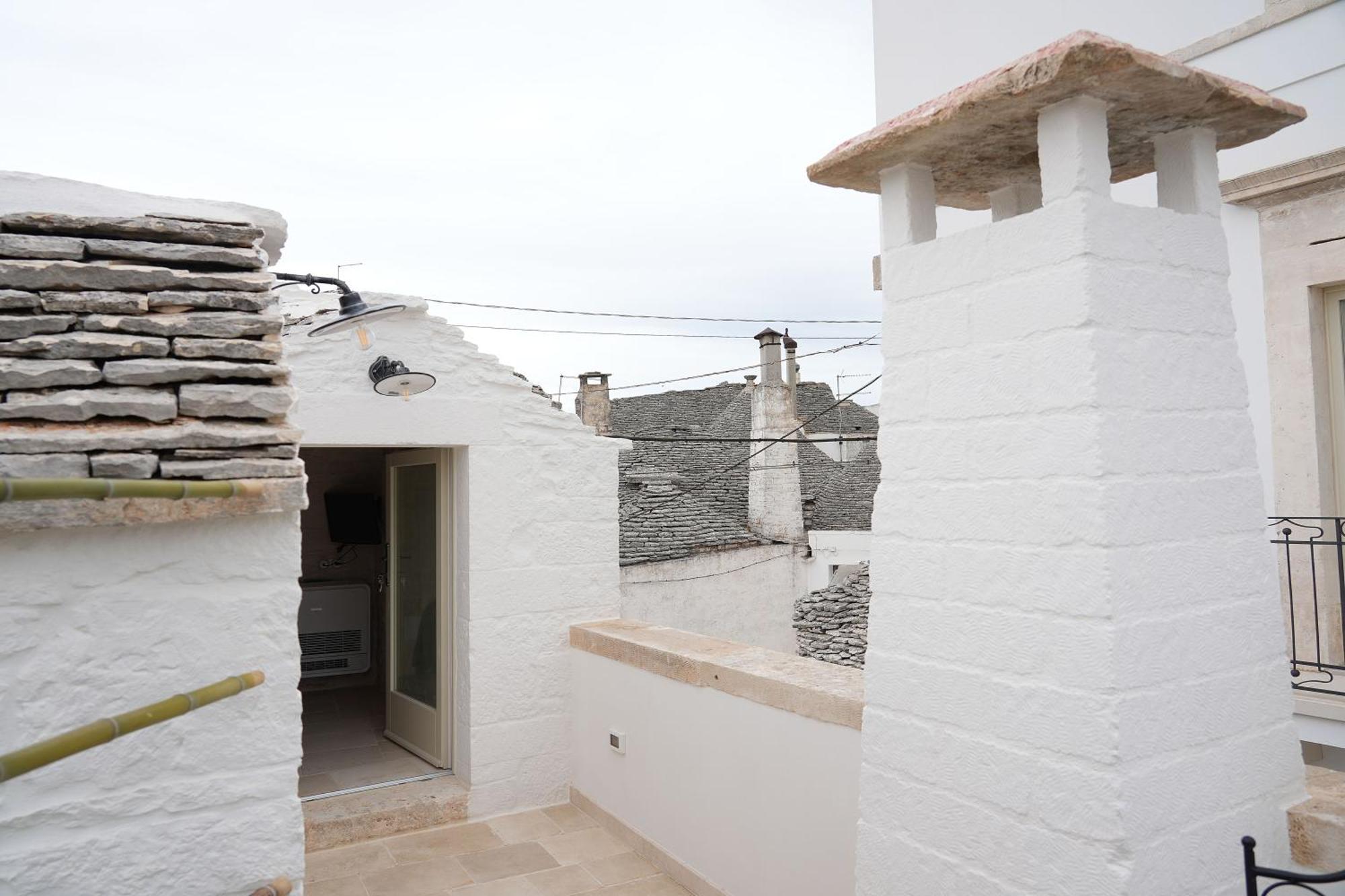 Trulli Occhi Di Pietra Historical Experience Villa Alberobello Eksteriør bilde