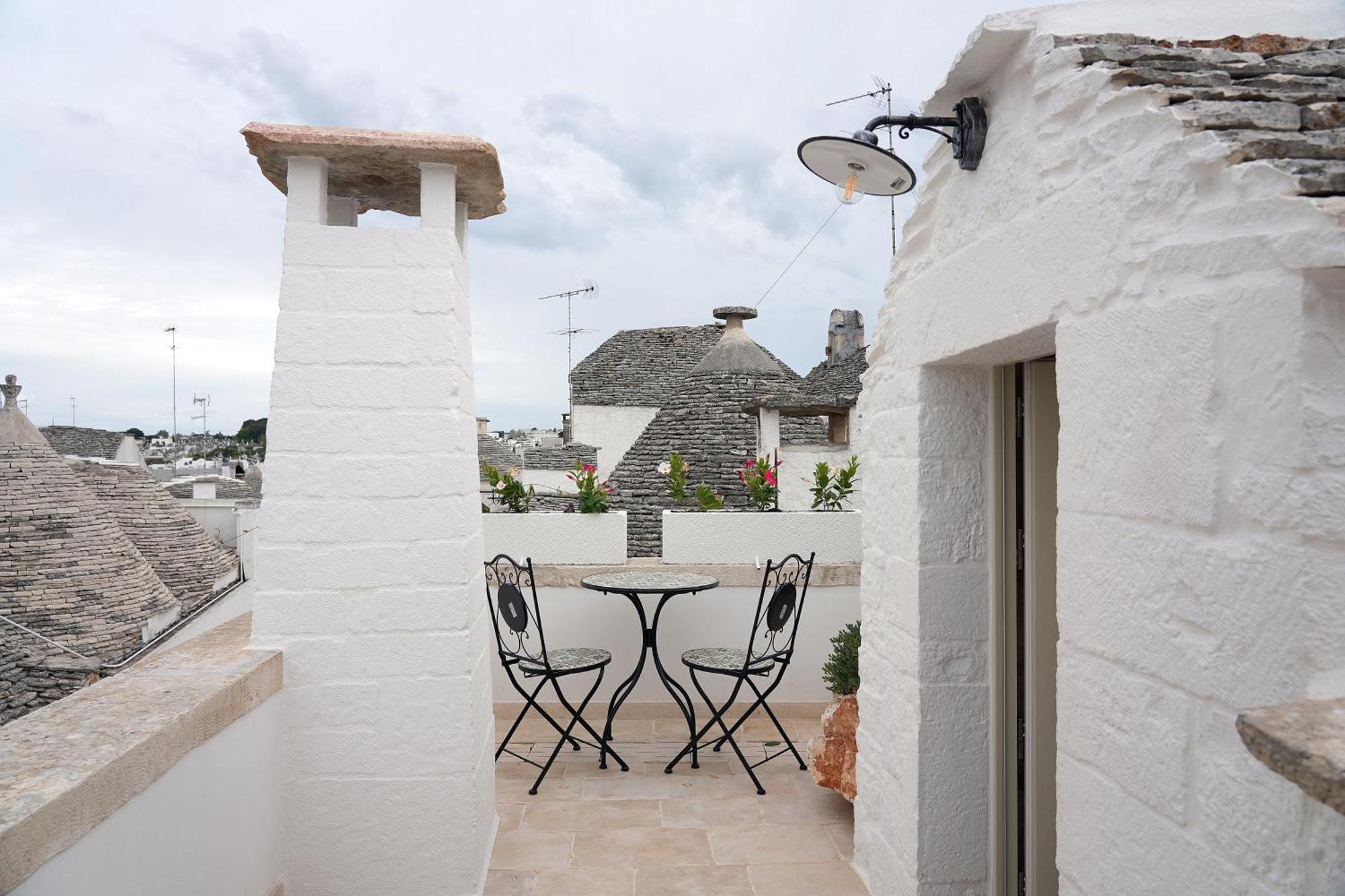 Trulli Occhi Di Pietra Historical Experience Villa Alberobello Eksteriør bilde