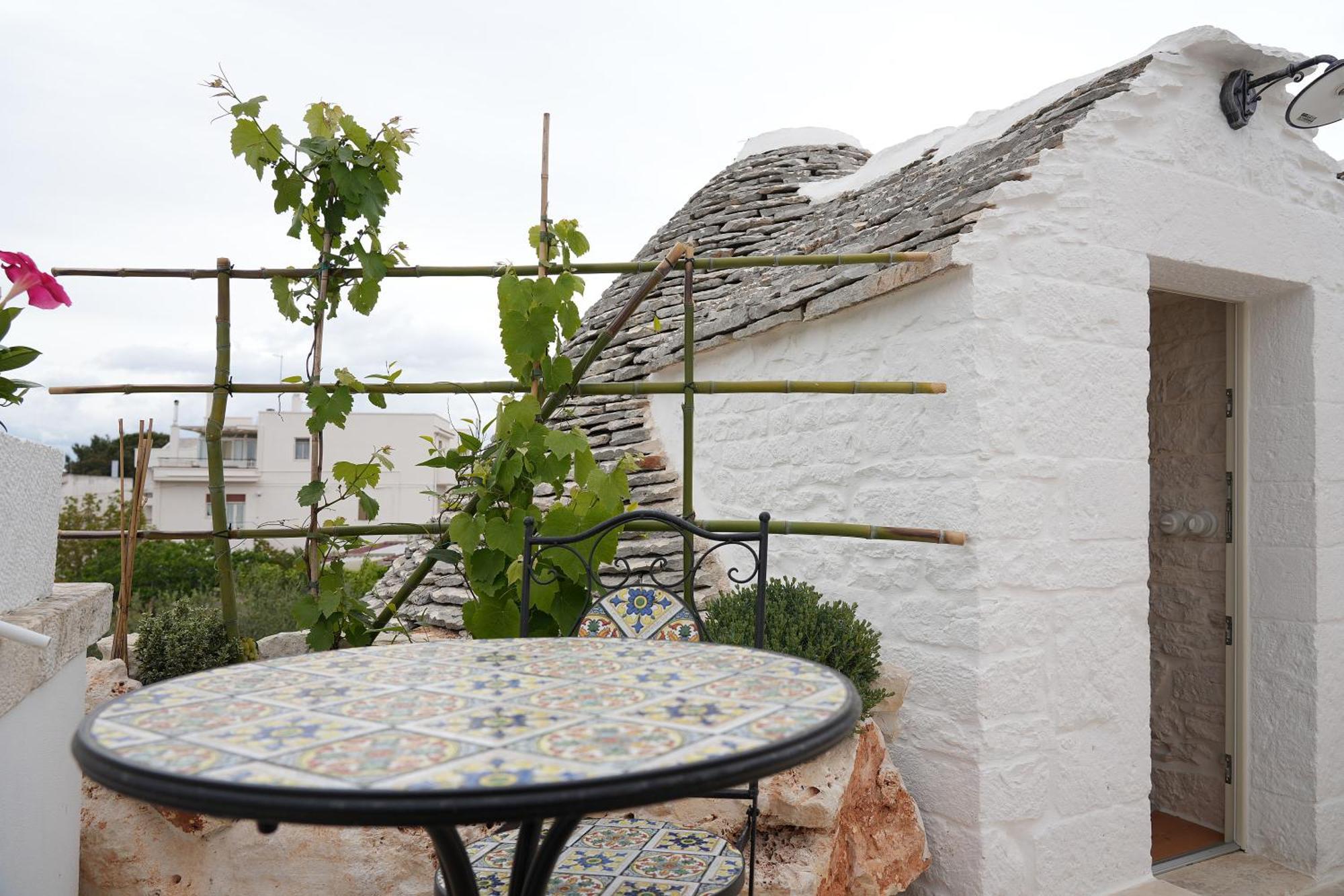 Trulli Occhi Di Pietra Historical Experience Villa Alberobello Eksteriør bilde