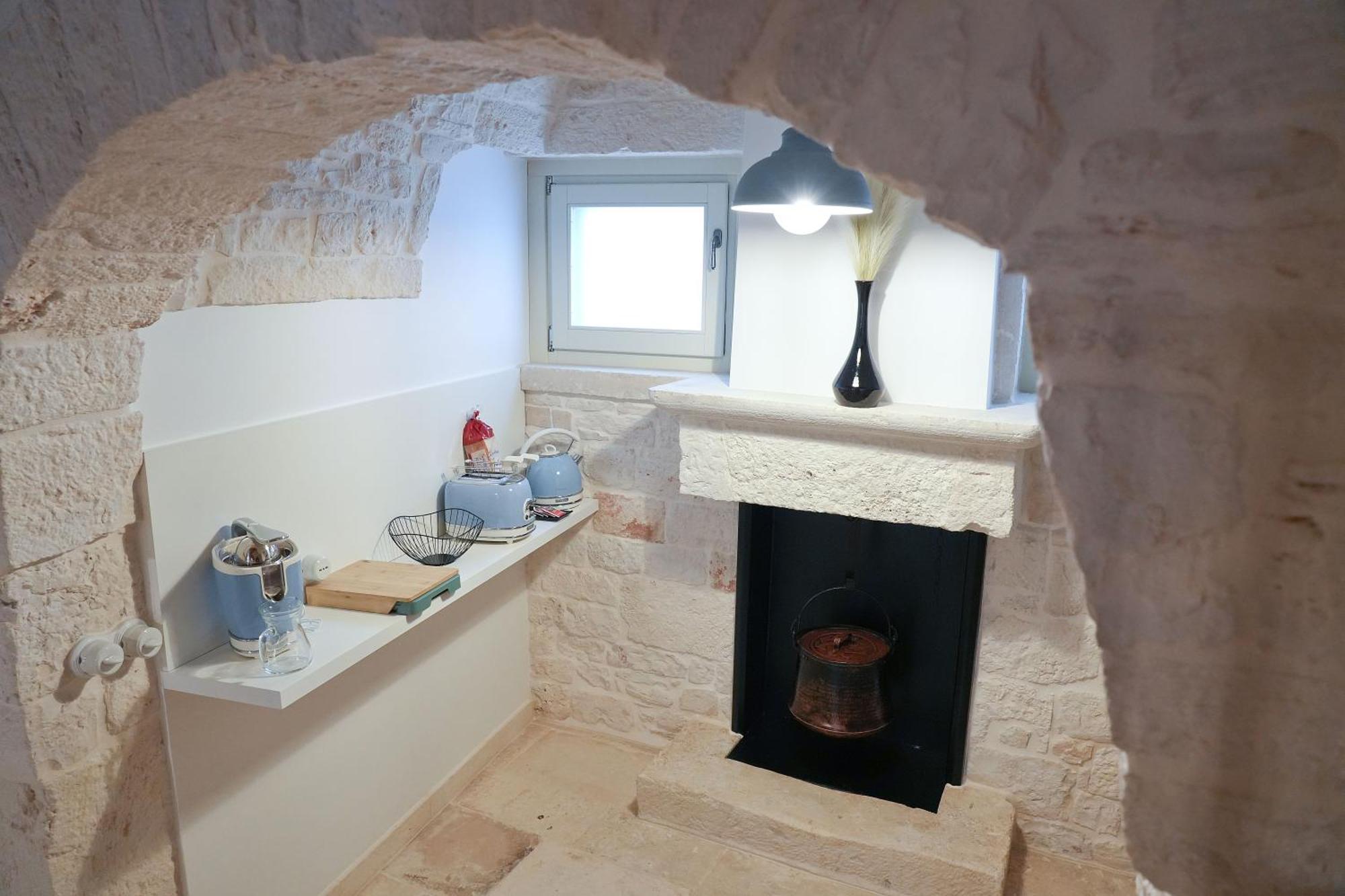 Trulli Occhi Di Pietra Historical Experience Villa Alberobello Eksteriør bilde