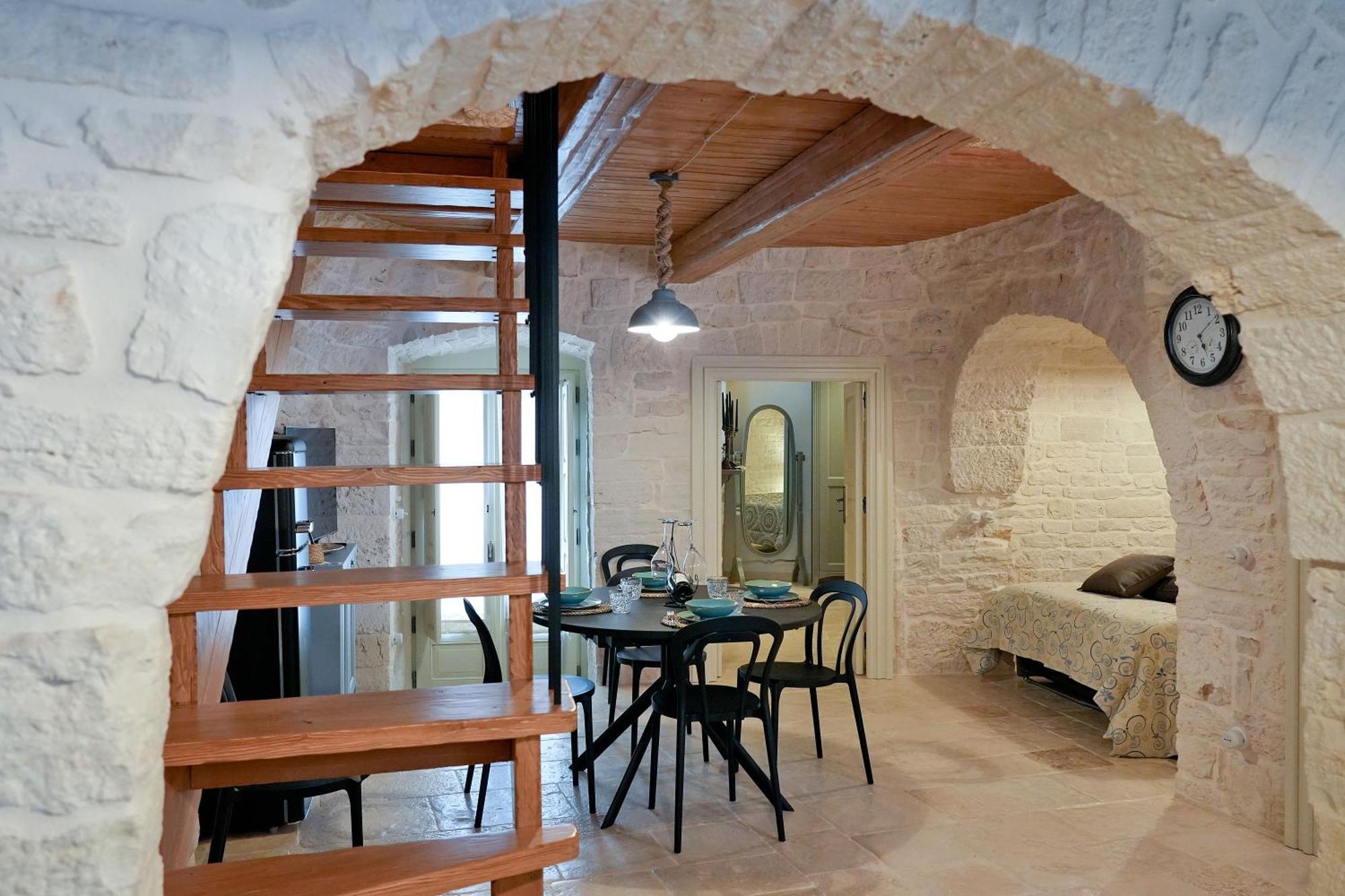 Trulli Occhi Di Pietra Historical Experience Villa Alberobello Eksteriør bilde