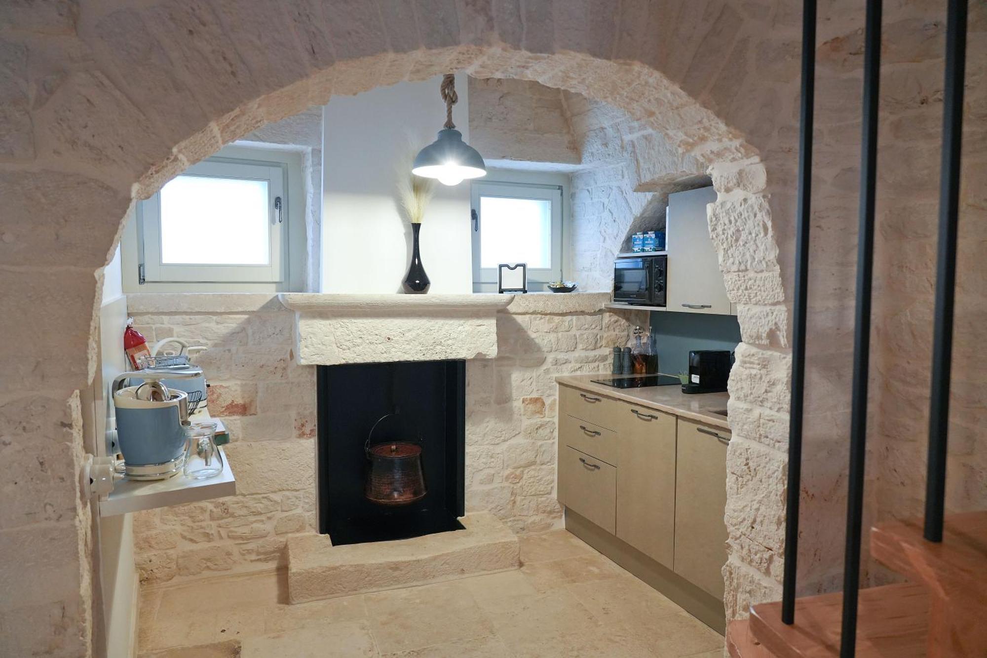 Trulli Occhi Di Pietra Historical Experience Villa Alberobello Eksteriør bilde