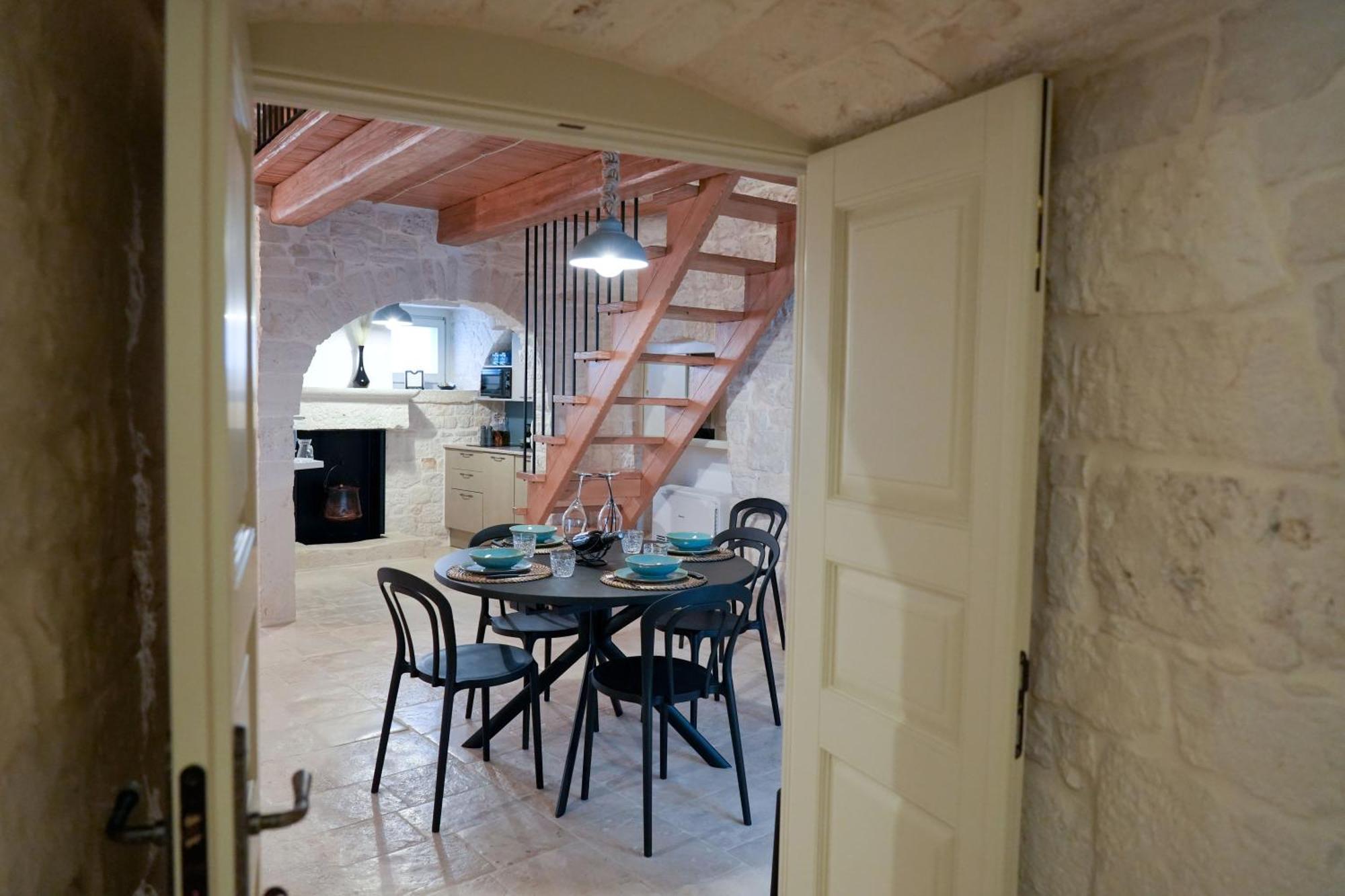 Trulli Occhi Di Pietra Historical Experience Villa Alberobello Eksteriør bilde