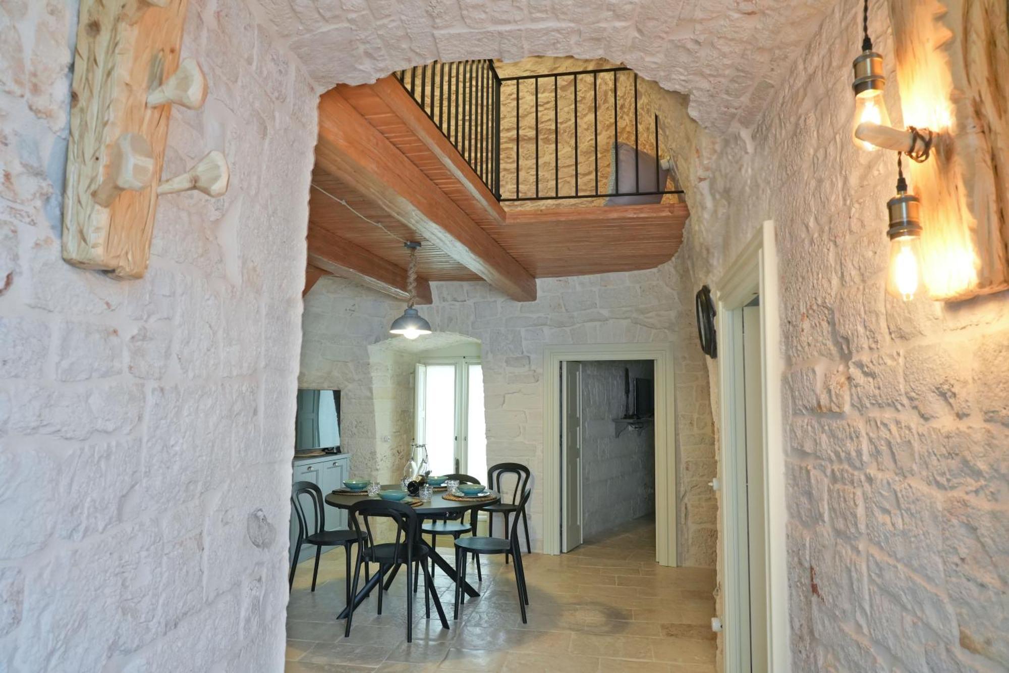 Trulli Occhi Di Pietra Historical Experience Villa Alberobello Eksteriør bilde