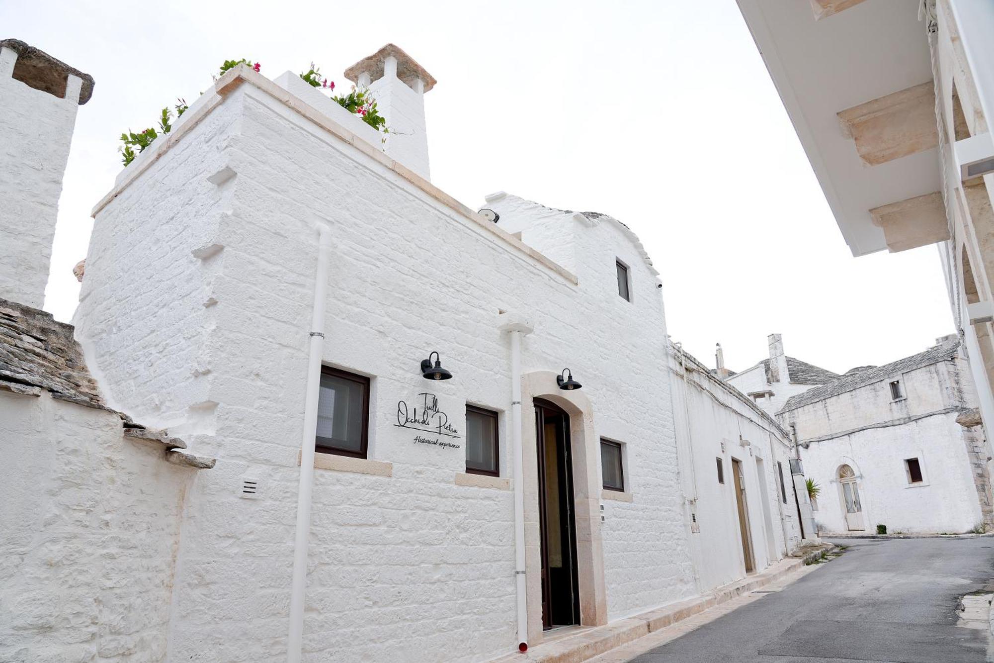 Trulli Occhi Di Pietra Historical Experience Villa Alberobello Eksteriør bilde