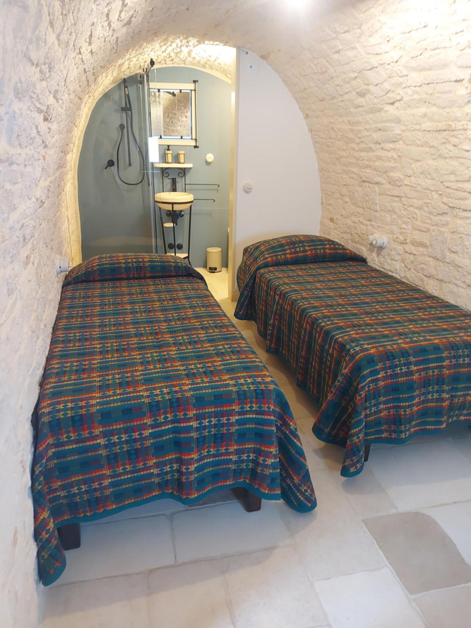 Trulli Occhi Di Pietra Historical Experience Villa Alberobello Rom bilde